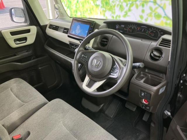 N-BOX L 新品タイヤ/保証書/純正 8インチ SDナビ/ホンダセンシング/電動スライドドア/シートヒーター 前席/車線逸脱防止支援システム/ドライブレコーダー 前後/ヘッドランプ LED/USBジャック ETC(5枚目)