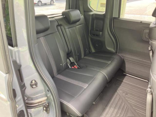 Ｎ－ＢＯＸカスタム ターボコーディネートスタイル２トーン　新品タイヤ／保証書／純正　９インチ　ＳＤナビ／両側電動スライドドア／シートヒーター　前席／車線逸脱防止支援システム／シート　合皮／ヘッドランプ　ＬＥＤ／Ｂｌｕｅｔｏｏｔｈ接続／ＥＴＣ　バックカメラ（6枚目）