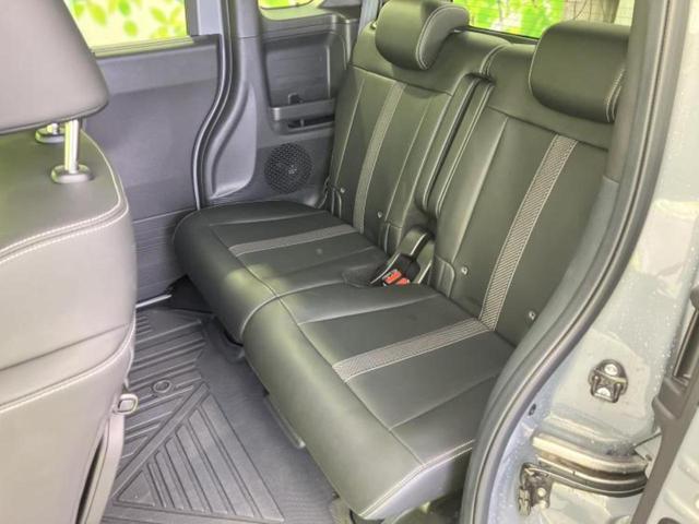 Ｎ－ＢＯＸカスタム ターボコーディネートスタイル２トーン　新品タイヤ／保証書／純正　９インチ　ＳＤナビ／両側電動スライドドア／シートヒーター　前席／車線逸脱防止支援システム／シート　合皮／ヘッドランプ　ＬＥＤ／Ｂｌｕｅｔｏｏｔｈ接続／ＥＴＣ　バックカメラ（8枚目）