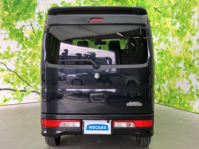 エブリイワゴン ＰＺターボスペシャル　社外　ＳＤナビ／セーフティサポート（スズキ）／両側電動スライドドア／ドライブレコーダー　前後／Ｂｌｕｅｔｏｏｔｈ接続／ＥＴＣ／ＥＢＤ付ＡＢＳ／横滑り防止装置／バックモニター／ワンセグＴＶ／ＤＶＤ（46枚目）