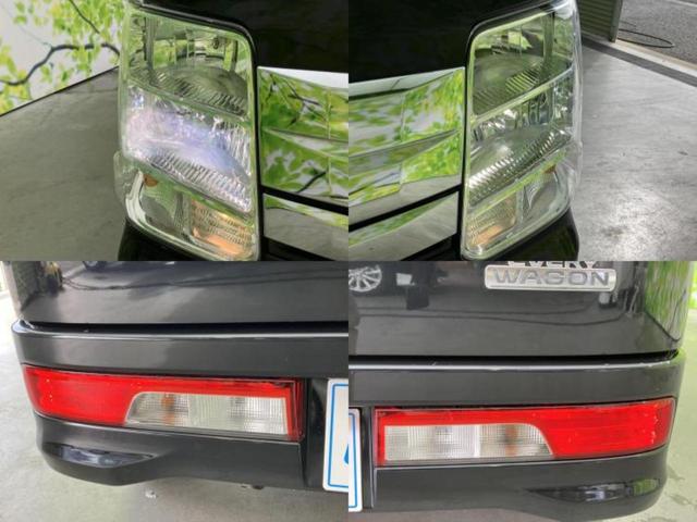 エブリイワゴン ＰＺターボスペシャル　社外　ＳＤナビ／セーフティサポート（スズキ）／両側電動スライドドア／ドライブレコーダー　前後／Ｂｌｕｅｔｏｏｔｈ接続／ＥＴＣ／ＥＢＤ付ＡＢＳ／横滑り防止装置／バックモニター／ワンセグＴＶ／ＤＶＤ（54枚目）