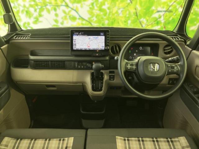 Ｎ－ＢＯＸジョイ ヒョウジュン２トーン　保証書／ディスプレイオーディオ＋ナビ９インチ／両側電動スライドドア／シートヒーター／マルチビューカメラシステム／車線逸脱防止支援システム／ドライブレコーダー　前後／ヘッドランプ　ＬＥＤ　ワンオーナー（4枚目）