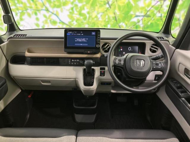 Ｎ－ＢＯＸ ヒョウジュン　保証書／純正　９インチ　ナビ／ホンダセンシング／両側電動スライドドア／シートヒーター　前席／車線逸脱防止支援システム／ドライブレコーダー　純正／ヘッドランプ　ＬＥＤ／Ｂｌｕｅｔｏｏｔｈ接続／ＥＴＣ（4枚目）