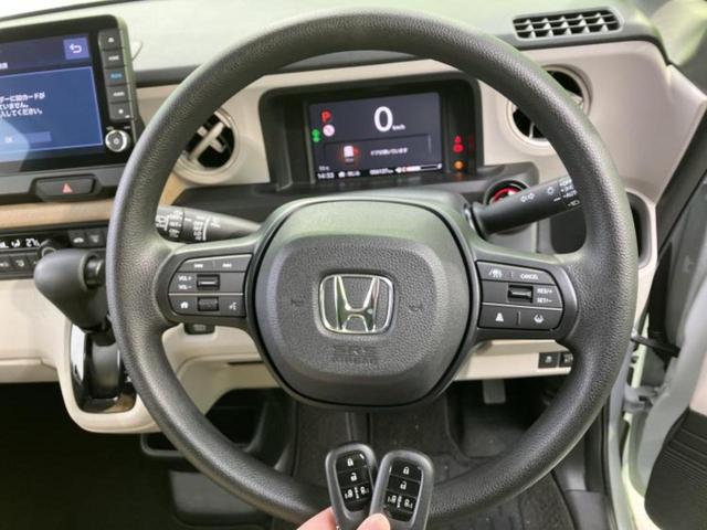 Ｎ－ＢＯＸ ヒョウジュン　保証書／純正　９インチ　ナビ／ホンダセンシング／両側電動スライドドア／シートヒーター　前席／車線逸脱防止支援システム／ドライブレコーダー　純正／ヘッドランプ　ＬＥＤ／Ｂｌｕｅｔｏｏｔｈ接続／ＥＴＣ（15枚目）