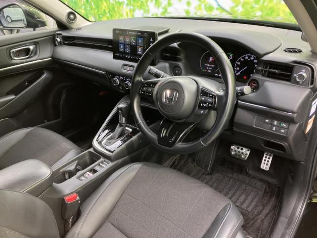 ヴェゼル ｅＨＥＶ　Ｚ　新品タイヤ／保証書／純正　ＳＤナビ／衝突安全装置／シートヒーター　前席／マルチビューカメラシステム／車線逸脱防止支援システム／電動バックドア／ドライブレコーダー　前後／ヘッドランプ　ＬＥＤ　禁煙車（5枚目）