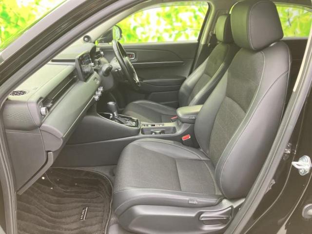 ヴェゼル ｅＨＥＶ　Ｚ　新品タイヤ／保証書／純正　ＳＤナビ／衝突安全装置／シートヒーター　前席／マルチビューカメラシステム／車線逸脱防止支援システム／電動バックドア／ドライブレコーダー　前後／ヘッドランプ　ＬＥＤ　禁煙車（7枚目）