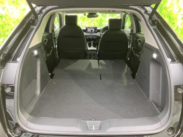 ヴェゼル ｅＨＥＶ　Ｚ　新品タイヤ／保証書／純正　ＳＤナビ／衝突安全装置／シートヒーター　前席／マルチビューカメラシステム／車線逸脱防止支援システム／電動バックドア／ドライブレコーダー　前後／ヘッドランプ　ＬＥＤ　禁煙車（20枚目）