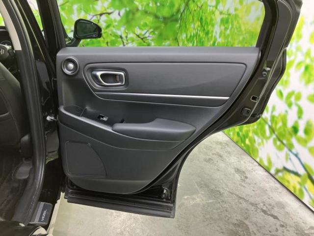 ヴェゼル ｅＨＥＶ　Ｚ　新品タイヤ／保証書／純正　ＳＤナビ／衝突安全装置／シートヒーター　前席／マルチビューカメラシステム／車線逸脱防止支援システム／電動バックドア／ドライブレコーダー　前後／ヘッドランプ　ＬＥＤ　禁煙車（24枚目）