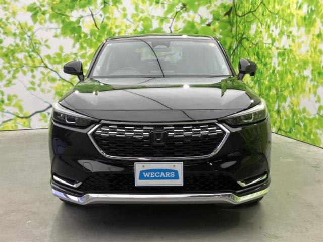 ヴェゼル ｅＨＥＶ　Ｚ　新品タイヤ／保証書／純正　ＳＤナビ／衝突安全装置／シートヒーター　前席／マルチビューカメラシステム／車線逸脱防止支援システム／電動バックドア／ドライブレコーダー　前後／ヘッドランプ　ＬＥＤ　禁煙車（44枚目）