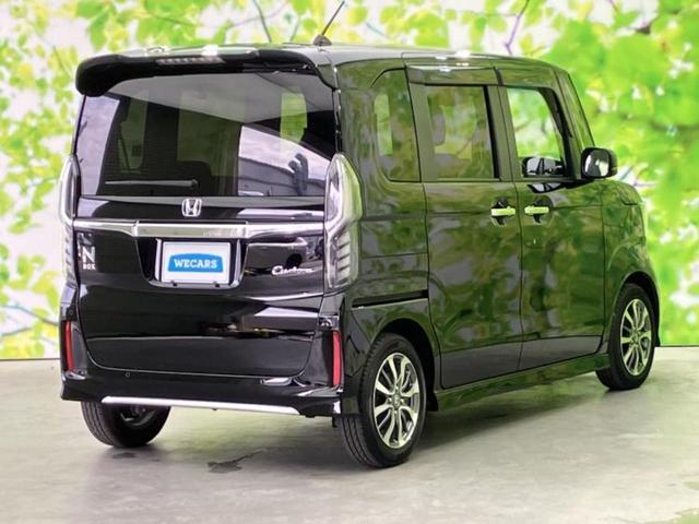 Ｎ－ＢＯＸカスタム Ｌ　新品タイヤ／保証書／社外　ＳＤナビ／ホンダセンシング／両側電動スライドドア／シートヒーター　前席／車線逸脱防止支援システム／ヘッドランプ　ＬＥＤ／Ｂｌｕｅｔｏｏｔｈ接続／ＥＴＣ／ＥＢＤ付ＡＢＳ（3枚目）