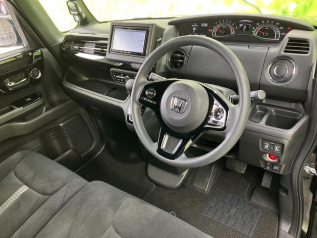 Ｎ－ＢＯＸカスタム Ｌ　新品タイヤ／保証書／社外　ＳＤナビ／ホンダセンシング／両側電動スライドドア／シートヒーター　前席／車線逸脱防止支援システム／ヘッドランプ　ＬＥＤ／Ｂｌｕｅｔｏｏｔｈ接続／ＥＴＣ／ＥＢＤ付ＡＢＳ（5枚目）