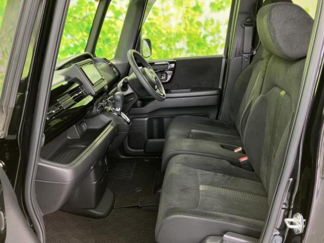 Ｎ－ＢＯＸカスタム Ｌ　新品タイヤ／保証書／社外　ＳＤナビ／ホンダセンシング／両側電動スライドドア／シートヒーター　前席／車線逸脱防止支援システム／ヘッドランプ　ＬＥＤ／Ｂｌｕｅｔｏｏｔｈ接続／ＥＴＣ／ＥＢＤ付ＡＢＳ（7枚目）