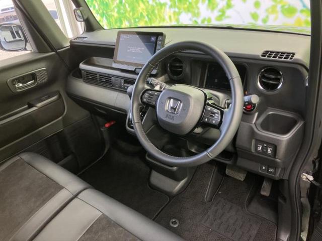 Ｎ－ＢＯＸカスタム ターボ　保証書／純正　９インチ　ナビ／ホンダセンシング／両側電動スライドドア／シートヒーター　前席／車線逸脱防止支援システム／シート　ハーフレザー／ドライブレコーダー　純正／ヘッドランプ　ＬＥＤ　ターボ（5枚目）