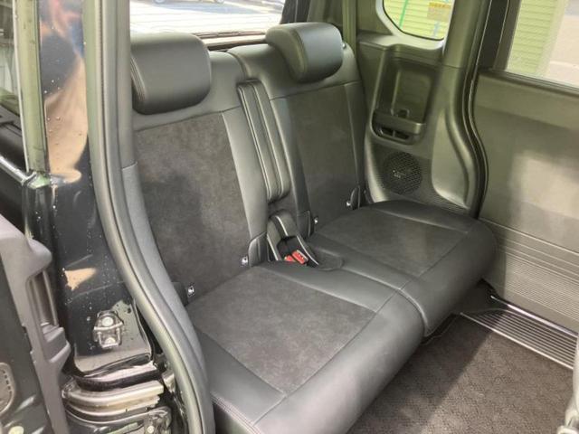 Ｎ－ＢＯＸカスタム ターボ　保証書／純正　９インチ　ナビ／ホンダセンシング／両側電動スライドドア／シートヒーター　前席／車線逸脱防止支援システム／シート　ハーフレザー／ドライブレコーダー　純正／ヘッドランプ　ＬＥＤ　ターボ（6枚目）