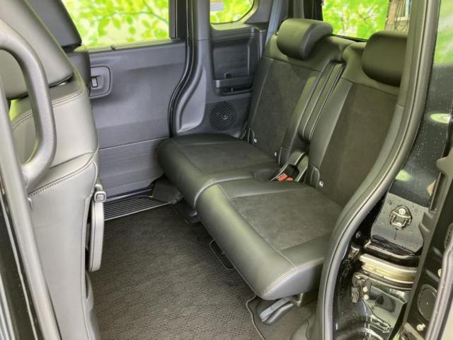 Ｎ－ＢＯＸカスタム ターボ　保証書／純正　９インチ　ナビ／ホンダセンシング／両側電動スライドドア／シートヒーター　前席／車線逸脱防止支援システム／シート　ハーフレザー／ドライブレコーダー　純正／ヘッドランプ　ＬＥＤ　ターボ（8枚目）