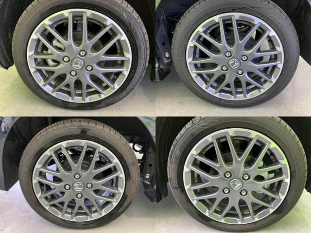 Ｎ－ＢＯＸカスタム ターボ　保証書／純正　９インチ　ナビ／ホンダセンシング／両側電動スライドドア／シートヒーター　前席／車線逸脱防止支援システム／シート　ハーフレザー／ドライブレコーダー　純正／ヘッドランプ　ＬＥＤ　ターボ（52枚目）