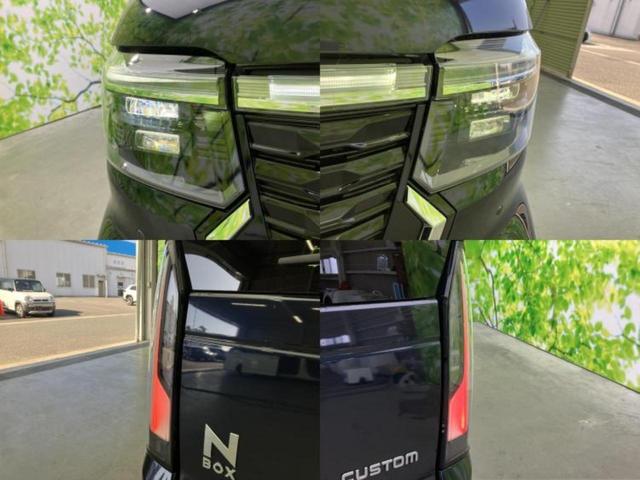 Ｎ－ＢＯＸカスタム ターボ　保証書／純正　９インチ　ナビ／ホンダセンシング／両側電動スライドドア／シートヒーター　前席／車線逸脱防止支援システム／シート　ハーフレザー／ドライブレコーダー　純正／ヘッドランプ　ＬＥＤ　ターボ（53枚目）