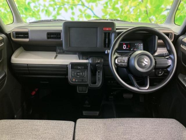 スペーシア ハイブリッドＧ　新品タイヤ／セーフティサポート（スズキ）／車線逸脱防止支援システム／ヘッドランプ　ＬＥＤ／禁煙車／エアバッグ　サイド／衝突安全ボディ／エンジンスタートボタン／キーレスエントリー／オートエアコン（4枚目）