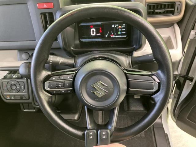 スペーシア ハイブリッドＧ　新品タイヤ／セーフティサポート（スズキ）／車線逸脱防止支援システム／ヘッドランプ　ＬＥＤ／禁煙車／エアバッグ　サイド／衝突安全ボディ／エンジンスタートボタン／キーレスエントリー／オートエアコン（10枚目）