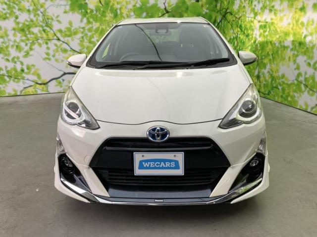 アクア Ｓスタイルブラック　新品タイヤ／モデリスタエアロ／保証書／衝突安全装置／車線逸脱防止支援システム／ヘッドランプ　ＬＥＤ／Ｂｌｕｅｔｏｏｔｈ接続／ＥＴＣ／ＥＢＤ付ＡＢＳ／横滑り防止装置／アイドリングストップ　フルエアロ（39枚目）