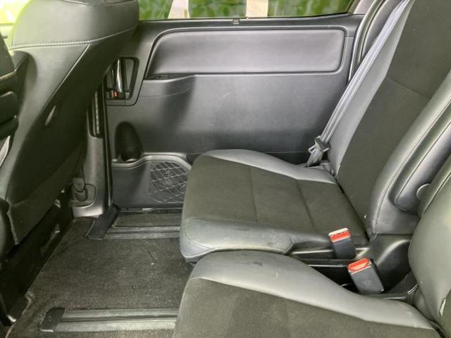 ノア ハイブリッドＳｉダブルバイビー３　保証書／社外　１１インチ　ＳＤナビ／フリップダウンモニター　社外　１２．８インチ／トヨタセーフティセンス／両側電動スライドドア／シートヒーター／車線逸脱防止支援システム／シート　ハーフレザー　ドラレコ（24枚目）