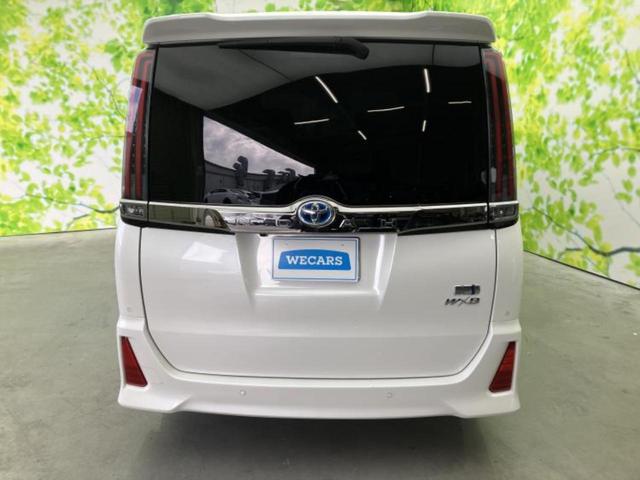 ノア ハイブリッドＳｉダブルバイビー３　保証書／社外　１１インチ　ＳＤナビ／フリップダウンモニター　社外　１２．８インチ／トヨタセーフティセンス／両側電動スライドドア／シートヒーター／車線逸脱防止支援システム／シート　ハーフレザー　ドラレコ（46枚目）