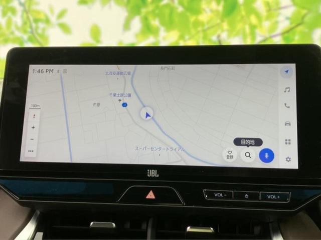 ハリアーハイブリッド Ｚレザーパッケージ　新品タイヤ／保証書／純正　ＳＤナビ／デジタルインナーミラー／衝突安全装置／シートヒーター　前席／パノラミックビューモニター／車線逸脱防止支援システム／シート　合皮／電動バックドア　衝突被害軽減システム（10枚目）