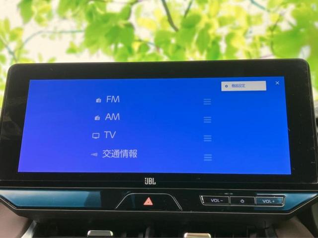 ハリアーハイブリッド Ｚレザーパッケージ　新品タイヤ／保証書／純正　ＳＤナビ／デジタルインナーミラー／衝突安全装置／シートヒーター　前席／パノラミックビューモニター／車線逸脱防止支援システム／シート　合皮／電動バックドア　衝突被害軽減システム（11枚目）