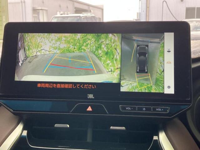 ハリアーハイブリッド Ｚレザーパッケージ　新品タイヤ／保証書／純正　ＳＤナビ／デジタルインナーミラー／衝突安全装置／シートヒーター　前席／パノラミックビューモニター／車線逸脱防止支援システム／シート　合皮／電動バックドア　衝突被害軽減システム（13枚目）