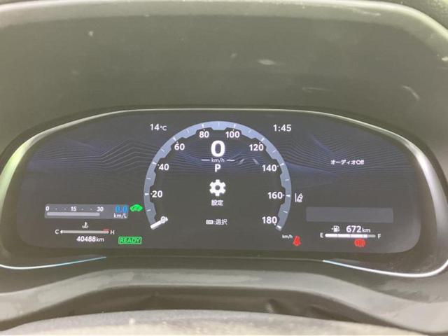 ハリアーハイブリッド Ｚレザーパッケージ　新品タイヤ／保証書／純正　ＳＤナビ／デジタルインナーミラー／衝突安全装置／シートヒーター　前席／パノラミックビューモニター／車線逸脱防止支援システム／シート　合皮／電動バックドア　衝突被害軽減システム（14枚目）