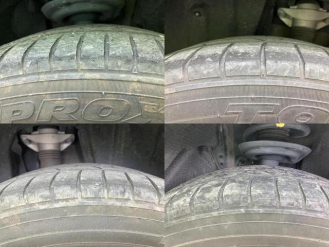 ハリアーハイブリッド Ｚレザーパッケージ　新品タイヤ／保証書／純正　ＳＤナビ／デジタルインナーミラー／衝突安全装置／シートヒーター　前席／パノラミックビューモニター／車線逸脱防止支援システム／シート　合皮／電動バックドア　衝突被害軽減システム（50枚目）