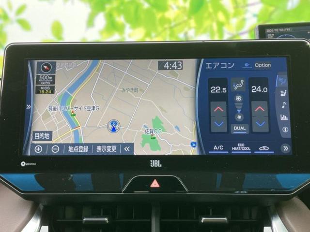 ハリアーハイブリッド Ｚレザーパッケージ　新品タイヤ／モデリスタエアロ／ＪＢＬ／純正　ＳＤナビ／デジタルインナーミラー／トヨタセーフティセンス／シートエアコン／パノラミックビューモニター／シート　フルレザー／電動バックドア　革シート　ＥＴＣ（10枚目）