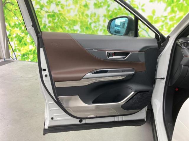 ハリアーハイブリッド Ｚレザーパッケージ　新品タイヤ／モデリスタエアロ／ＪＢＬ／純正　ＳＤナビ／デジタルインナーミラー／トヨタセーフティセンス／シートエアコン／パノラミックビューモニター／シート　フルレザー／電動バックドア　革シート　ＥＴＣ（21枚目）