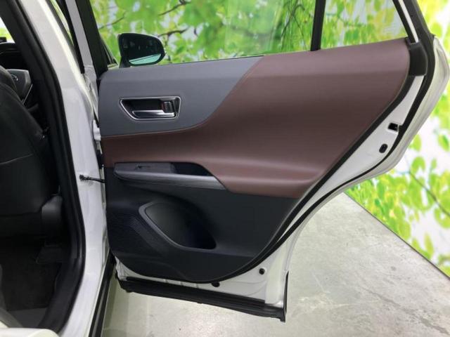 ハリアーハイブリッド Ｚレザーパッケージ　新品タイヤ／モデリスタエアロ／ＪＢＬ／純正　ＳＤナビ／デジタルインナーミラー／トヨタセーフティセンス／シートエアコン／パノラミックビューモニター／シート　フルレザー／電動バックドア　革シート　ＥＴＣ（24枚目）