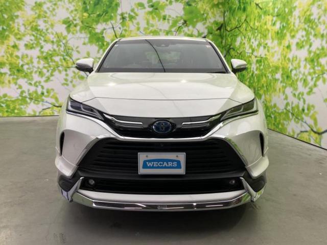 ハリアーハイブリッド Ｚレザーパッケージ　新品タイヤ／モデリスタエアロ／ＪＢＬ／純正　ＳＤナビ／デジタルインナーミラー／トヨタセーフティセンス／シートエアコン／パノラミックビューモニター／シート　フルレザー／電動バックドア　革シート　ＥＴＣ（44枚目）