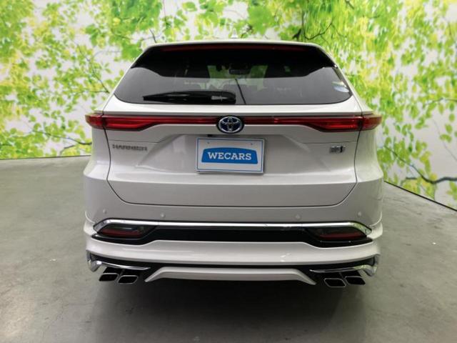 ハリアーハイブリッド Ｚレザーパッケージ　新品タイヤ／モデリスタエアロ／ＪＢＬ／純正　ＳＤナビ／デジタルインナーミラー／トヨタセーフティセンス／シートエアコン／パノラミックビューモニター／シート　フルレザー／電動バックドア　革シート　ＥＴＣ（45枚目）