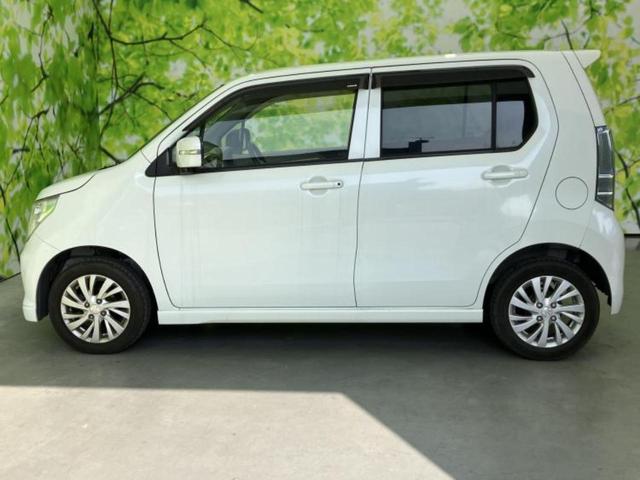 ワゴンR FZ 新品タイヤ/保証書/衝突安全装置/シートヒーター 運転席/EBD付ABS/横滑り防止装置/アイドリングストップ/禁煙車/アルミホイール 純正 14インチ/エンジンスタートボタン/オートエアコン(2枚目)