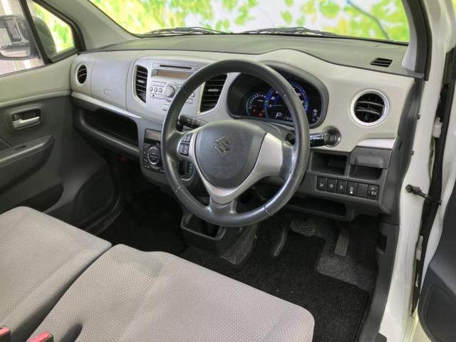 ワゴンR FZ 新品タイヤ/保証書/衝突安全装置/シートヒーター 運転席/EBD付ABS/横滑り防止装置/アイドリングストップ/禁煙車/アルミホイール 純正 14インチ/エンジンスタートボタン/オートエアコン(5枚目)