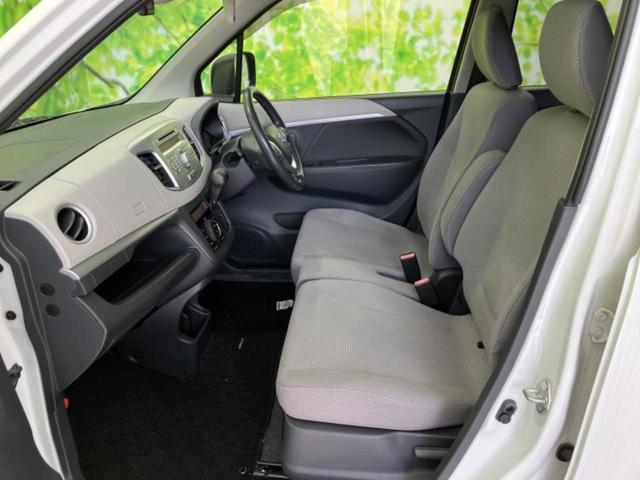 ワゴンR FZ 新品タイヤ/保証書/衝突安全装置/シートヒーター 運転席/EBD付ABS/横滑り防止装置/アイドリングストップ/禁煙車/アルミホイール 純正 14インチ/エンジンスタートボタン/オートエアコン(7枚目)