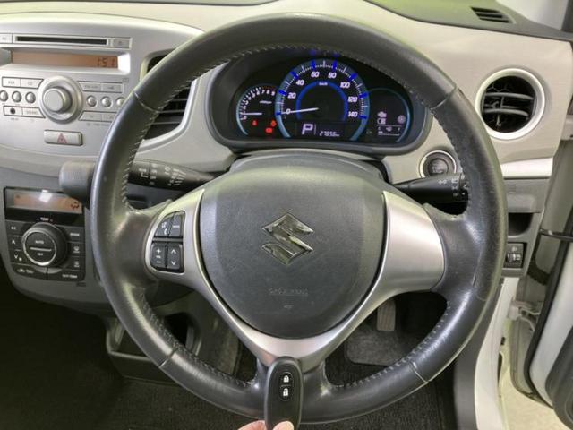 ワゴンR FZ 新品タイヤ/保証書/衝突安全装置/シートヒーター 運転席/EBD付ABS/横滑り防止装置/アイドリングストップ/禁煙車/アルミホイール 純正 14インチ/エンジンスタートボタン/オートエアコン(11枚目)