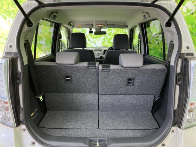 ワゴンR FZ 新品タイヤ/保証書/衝突安全装置/シートヒーター 運転席/EBD付ABS/横滑り防止装置/アイドリングストップ/禁煙車/アルミホイール 純正 14インチ/エンジンスタートボタン/オートエアコン(19枚目)