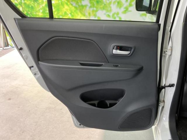 ワゴンR FZ 新品タイヤ/保証書/衝突安全装置/シートヒーター 運転席/EBD付ABS/横滑り防止装置/アイドリングストップ/禁煙車/アルミホイール 純正 14インチ/エンジンスタートボタン/オートエアコン(23枚目)