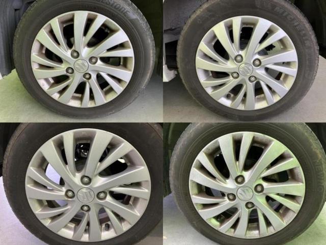 ワゴンR FZ 新品タイヤ/保証書/衝突安全装置/シートヒーター 運転席/EBD付ABS/横滑り防止装置/アイドリングストップ/禁煙車/アルミホイール 純正 14インチ/エンジンスタートボタン/オートエアコン(45枚目)