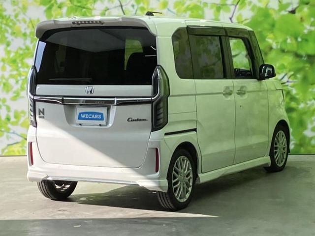 Ｎ－ＢＯＸカスタム Ｌ・ターボ　純正　ＳＤナビ／衝突安全装置／両側電動スライドドア／シートヒーター　前席／車線逸脱防止支援システム／シート　ハーフレザー／プロパイロット／ドライブレコーダー　前後／ヘッドランプ　ＬＥＤ　バックカメラ（3枚目）
