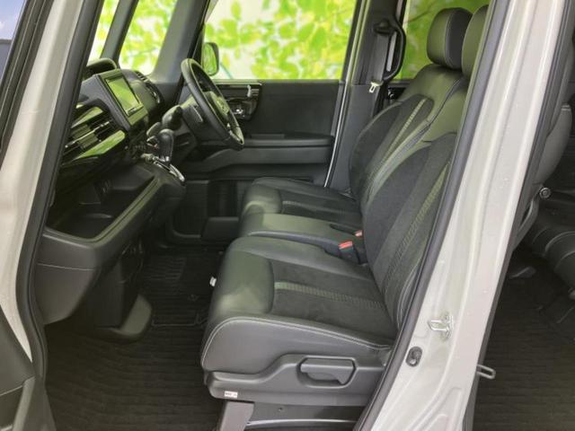 Ｎ－ＢＯＸカスタム Ｌ・ターボ　純正　ＳＤナビ／衝突安全装置／両側電動スライドドア／シートヒーター　前席／車線逸脱防止支援システム／シート　ハーフレザー／プロパイロット／ドライブレコーダー　前後／ヘッドランプ　ＬＥＤ　バックカメラ（7枚目）