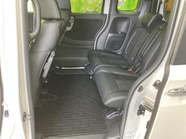 Ｎ－ＢＯＸカスタム Ｌ・ターボ　純正　ＳＤナビ／衝突安全装置／両側電動スライドドア／シートヒーター　前席／車線逸脱防止支援システム／シート　ハーフレザー／プロパイロット／ドライブレコーダー　前後／ヘッドランプ　ＬＥＤ　バックカメラ（8枚目）