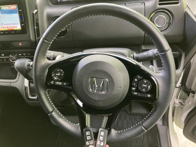 Ｎ－ＢＯＸカスタム Ｌ・ターボ　純正　ＳＤナビ／衝突安全装置／両側電動スライドドア／シートヒーター　前席／車線逸脱防止支援システム／シート　ハーフレザー／プロパイロット／ドライブレコーダー　前後／ヘッドランプ　ＬＥＤ　バックカメラ（15枚目）