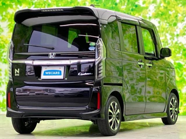 Ｎ－ＢＯＸカスタム Ｇ・Ｌホンダセンシング　新品タイヤ／保証書／純正　ＳＤナビ／ホンダセンシング／電動スライドドア／ヘッドランプ　ＬＥＤ／Ｂｌｕｅｔｏｏｔｈ接続／ＥＴＣ／ＥＢＤ付ＡＢＳ／横滑り防止装置／アイドリングストップ／バックモニター（3枚目）
