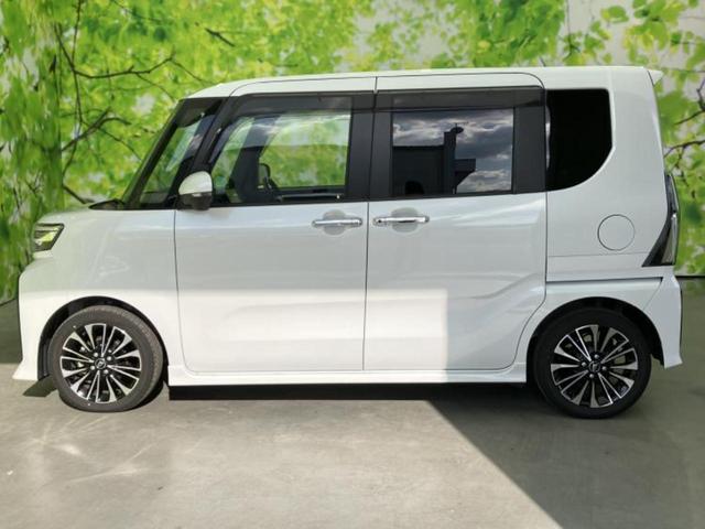 タント カスタムＲＳ　新品タイヤ／純正　１０インチ　メモリーナビ／スマートアシスト（トヨタ・ダイハツ）／両側電動スライドドア／車線逸脱防止支援システム／ドライブレコーダー　純正／ヘッドランプ　ＬＥＤ　ターボ　ドラレコ（2枚目）