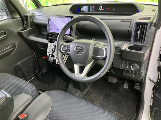 タント カスタムＲＳ　新品タイヤ／純正　１０インチ　メモリーナビ／スマートアシスト（トヨタ・ダイハツ）／両側電動スライドドア／車線逸脱防止支援システム／ドライブレコーダー　純正／ヘッドランプ　ＬＥＤ　ターボ　ドラレコ（5枚目）